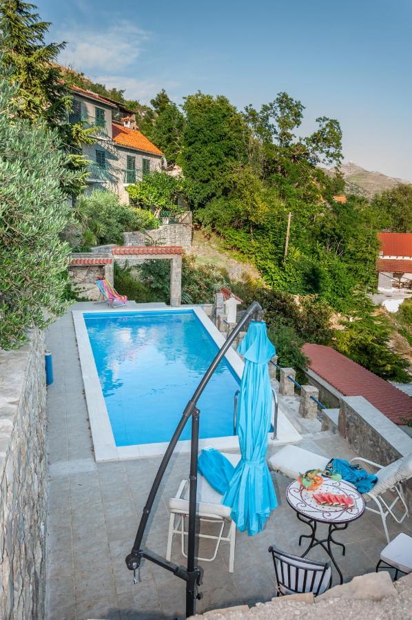 Villa Blanka Žrnovnica Eksteriør bilde