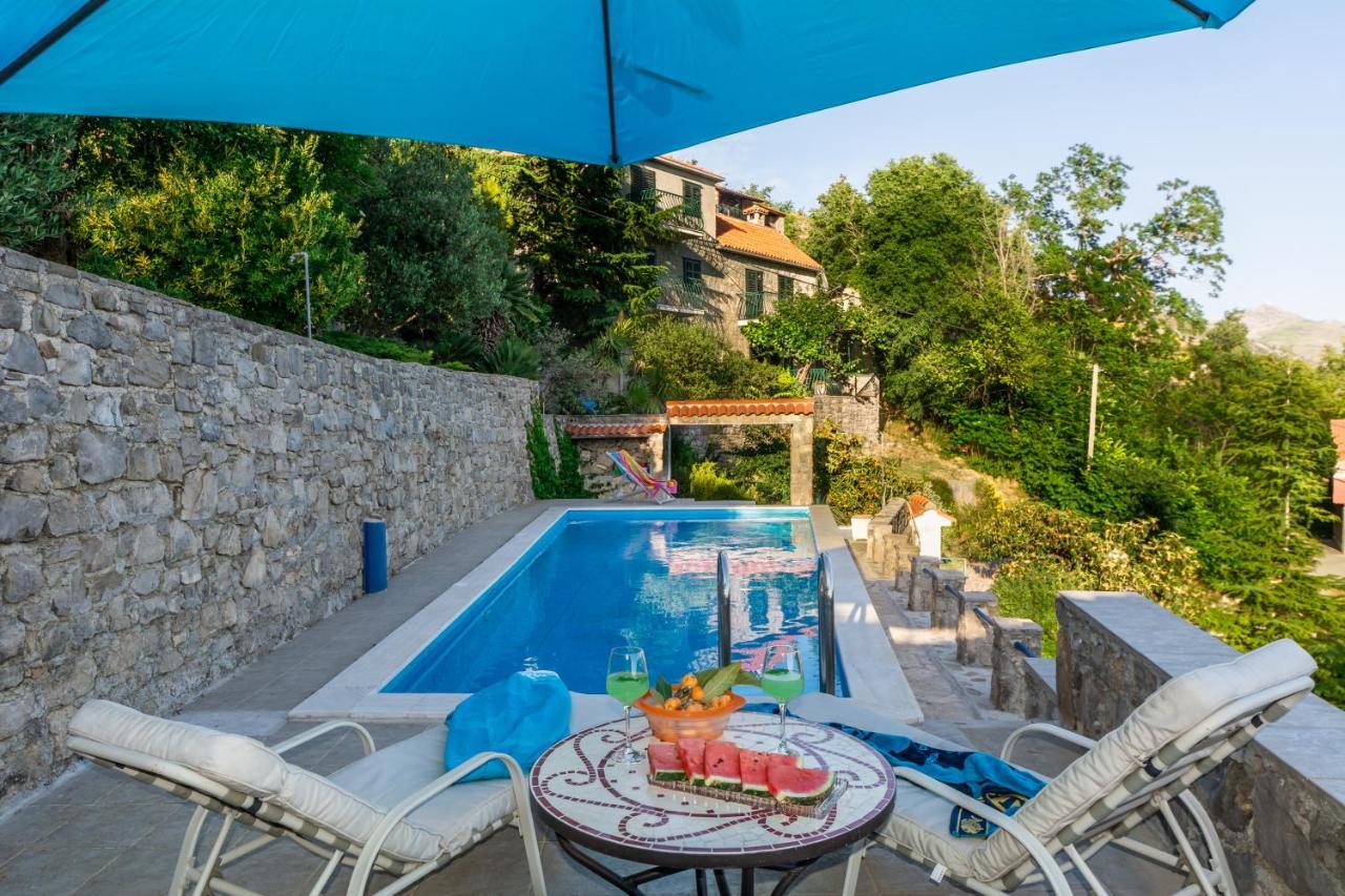 Villa Blanka Žrnovnica Eksteriør bilde